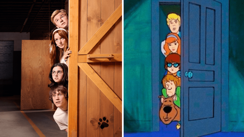 Elenco de "Scooby-Doo: A Origem" • X/Netflix/Reprodução/Warner Bros.