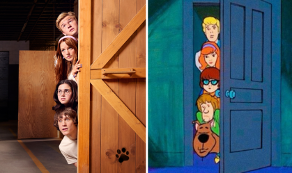 Netflix divulga primeiras imagens de série live-action "Scooby-Doo: A Origem"