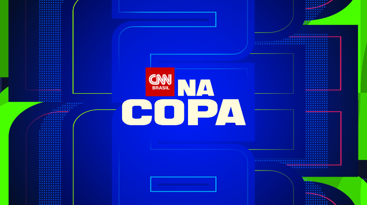Logo da cobertura especial da CNN na Copa do Mundo