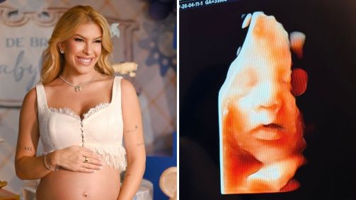 Lore Improta está grávida do 2º filho com Léo Santana