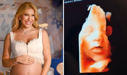 Lore Improta está grávida do 2º filho com Léo Santana