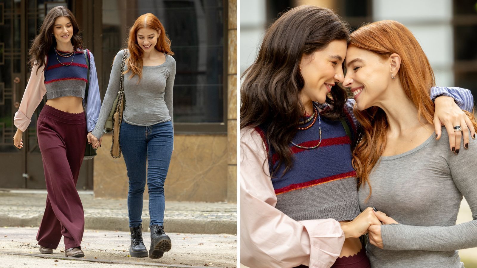Lorena e Juquinha em spin-off de "Três Graças" • Globo/ Beatriz Damy