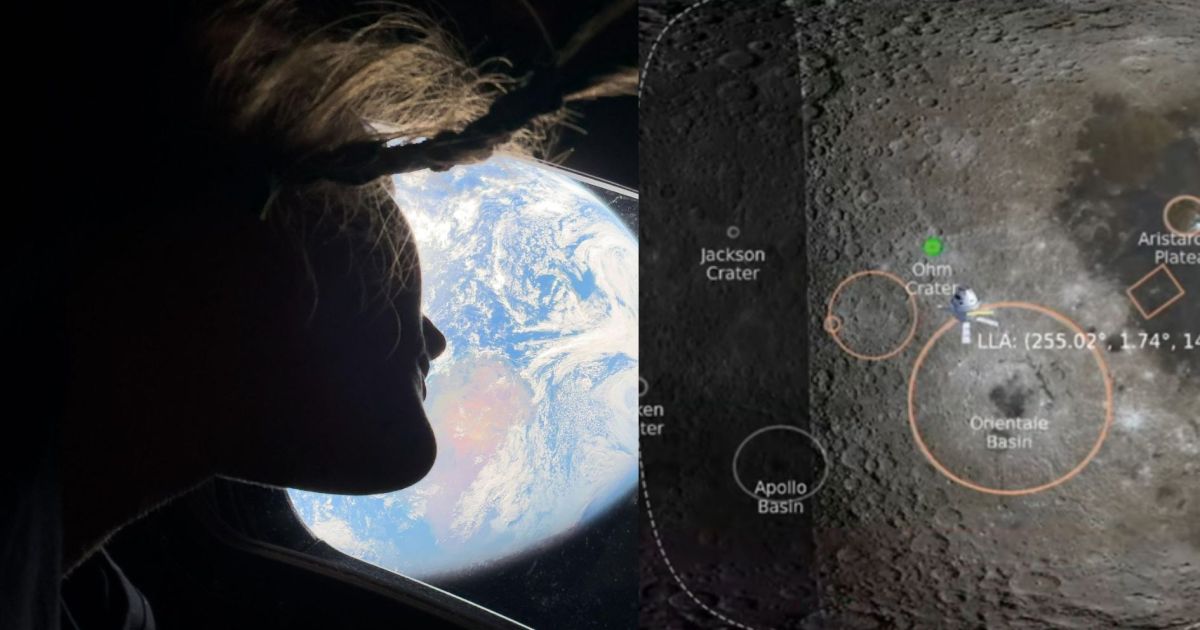 “Algumas crateras da Lua estão brilhando”, diz astronauta da Artemis