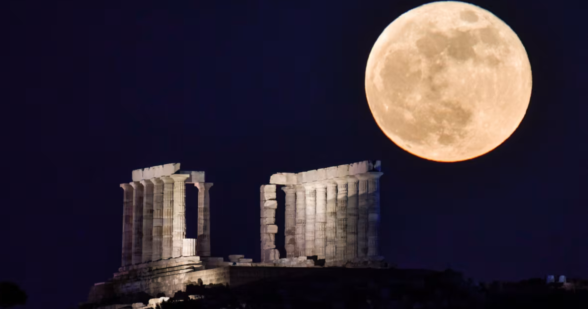 Espetáculo celestial duplo: duas luas cheias poderão ser vista em maio