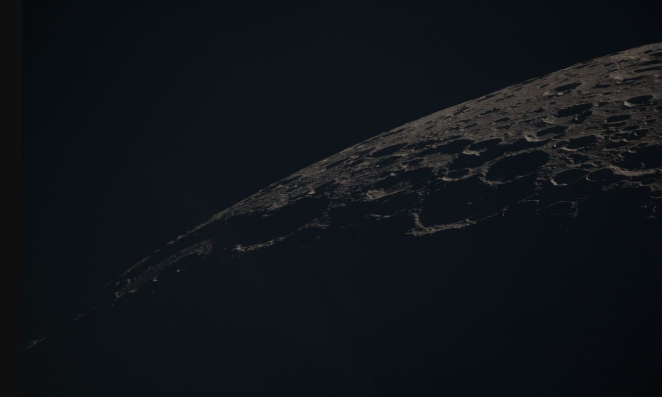 Nova imagem da Lua da missão Artemis II divulgada pela Nasa • Nasa