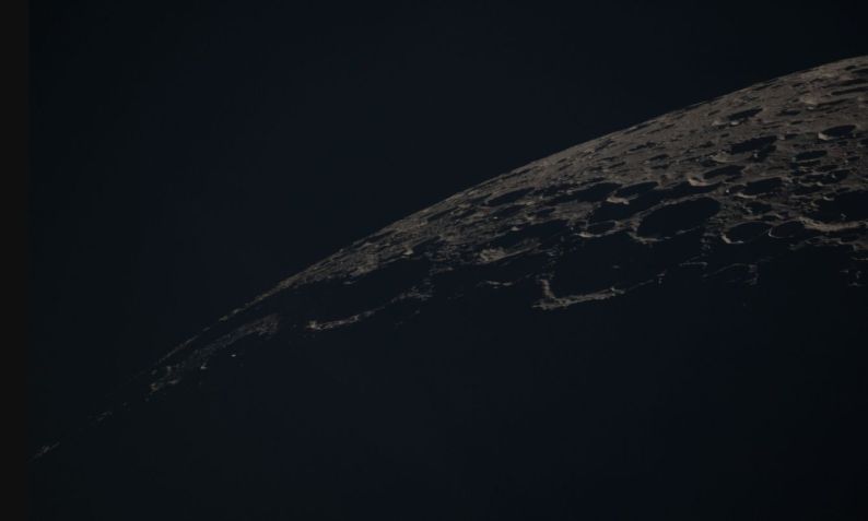 Nova imagem da Lua da missão Artemis II divulgada pela Nasa • Nasa