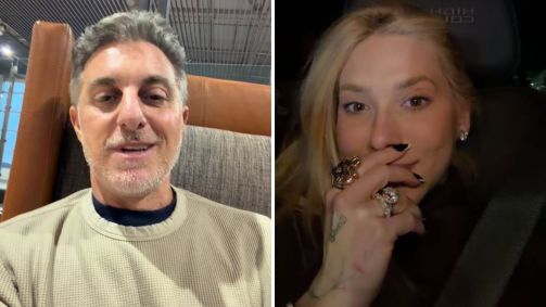Luciano Huck pede ajuda a Virginia Fonseca para "blogueirar"