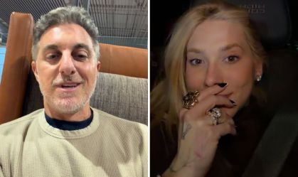Luciano Huck pede ajuda a Virginia Fonseca para "blogueirar"