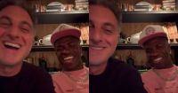 Luciano Huck encontra com Vini Jr. e revela bronca que recebeu de Virginia