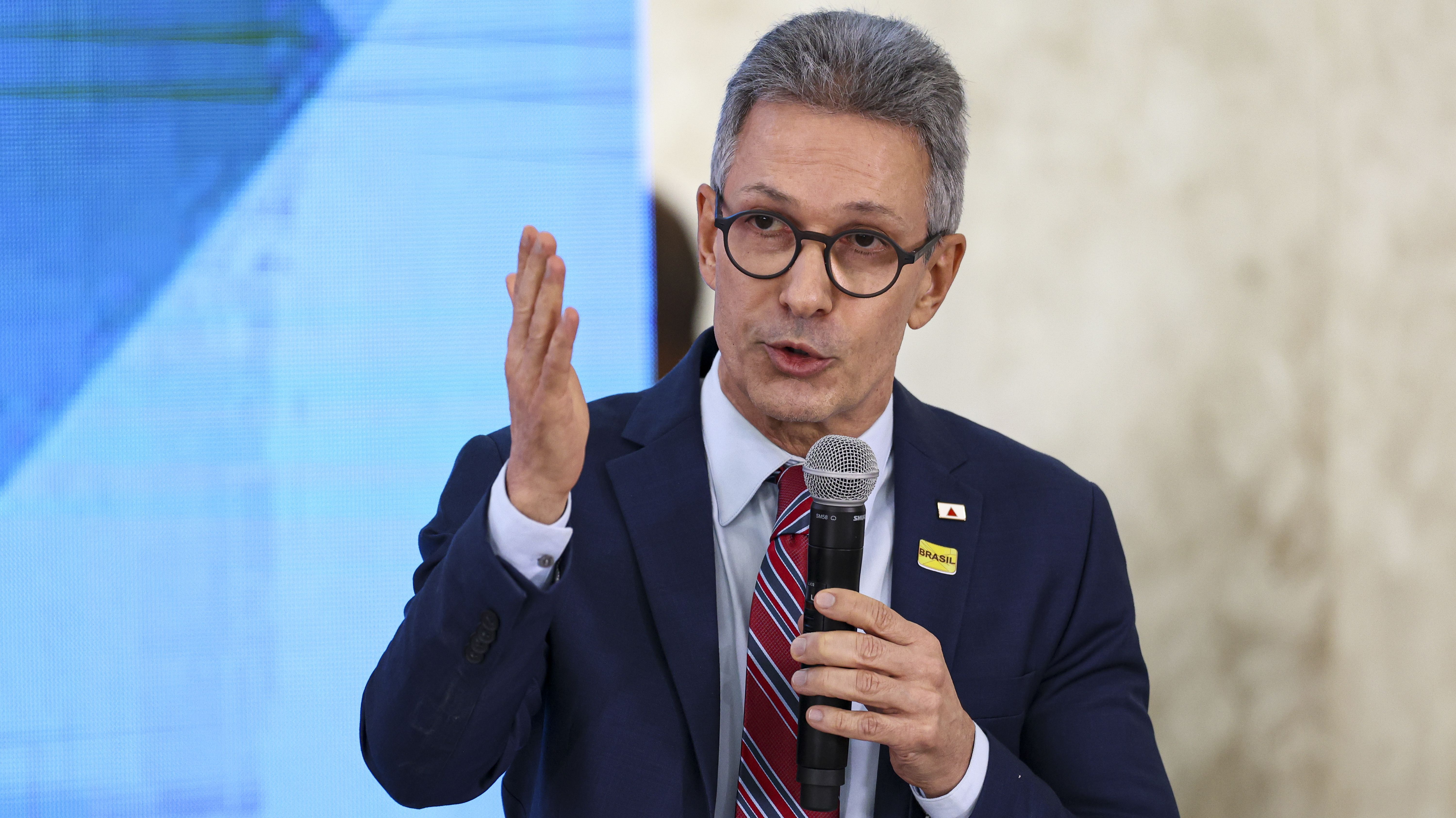 O ex-governador de Minas Gerais e pré-candidato à Presidência da República pelo Novo, Romeu Zema