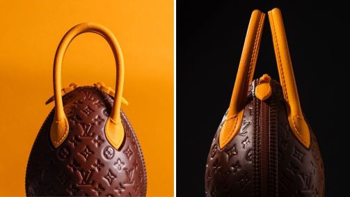 Ovo de Páscoa da Louis Vuitton criado pelo chef confeiteiro Maxime Frederic