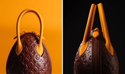 Ovo de Páscoa da Louis Vuitton criado pelo chef confeiteiro Maxime Frederic