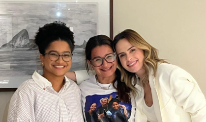 mãe de milena e ana paula renault