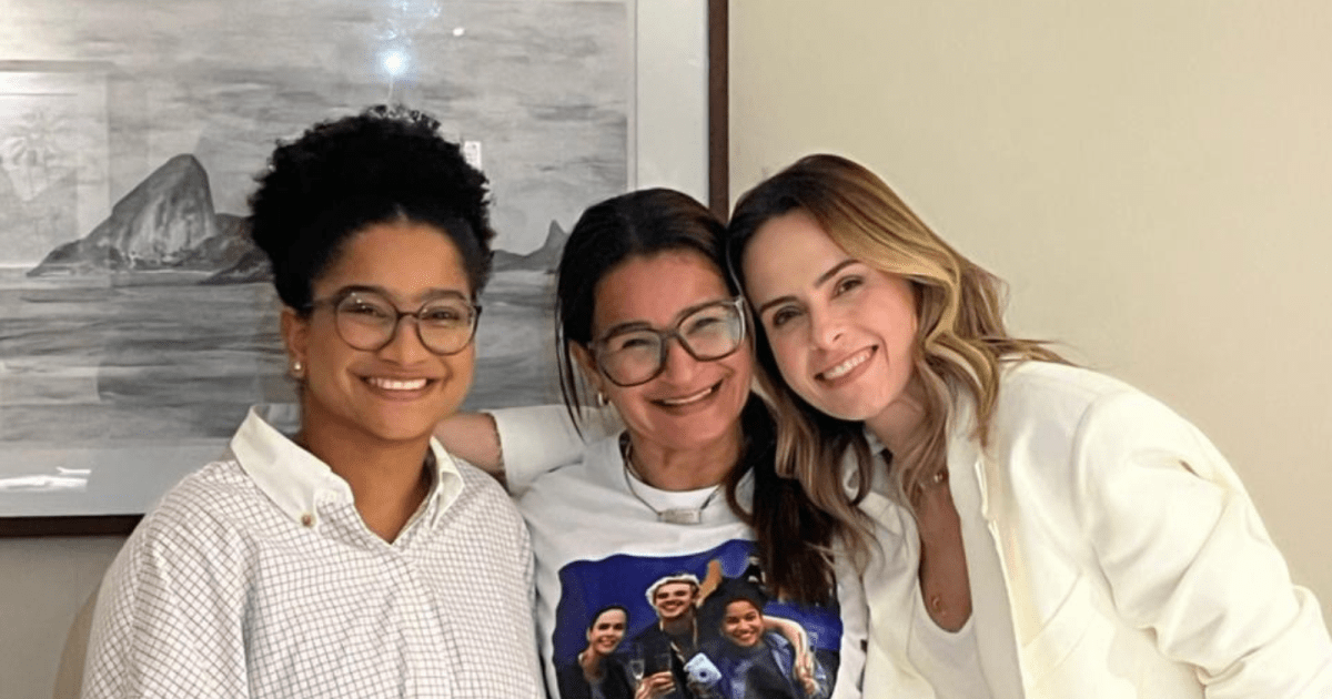 “Gratidão por você”, diz mãe da ex-BBB Milena sobre Ana Paula Renault