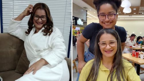 Neide Moreira é mãe da sister Milena, confinada no BBB 26