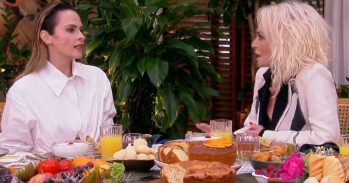 BBB 26: “Eu tinha vontade de te bater”, diz Ana Maria para Ana Paula