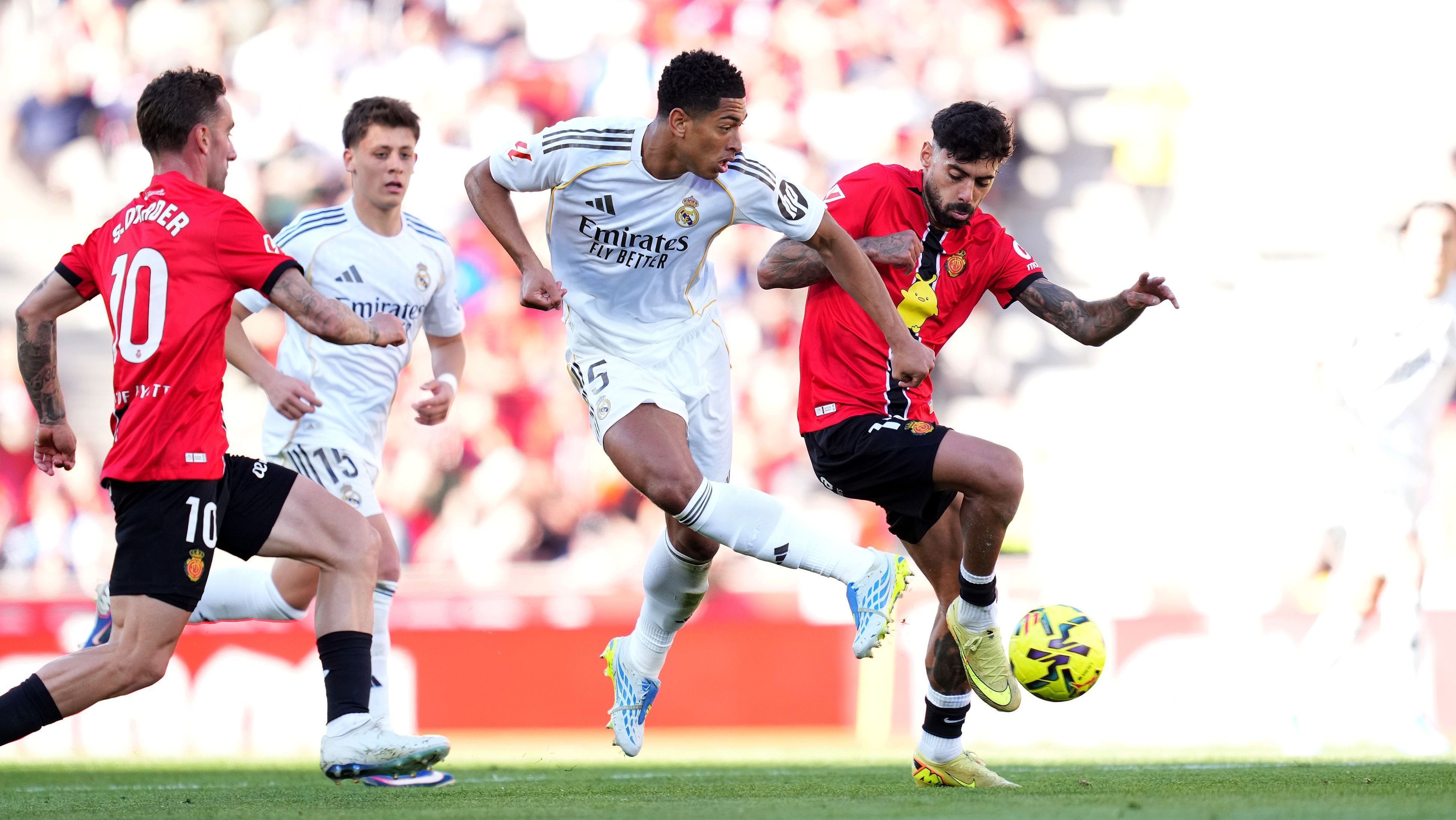 Mallorca venceu o Real Madrid por LaLiga