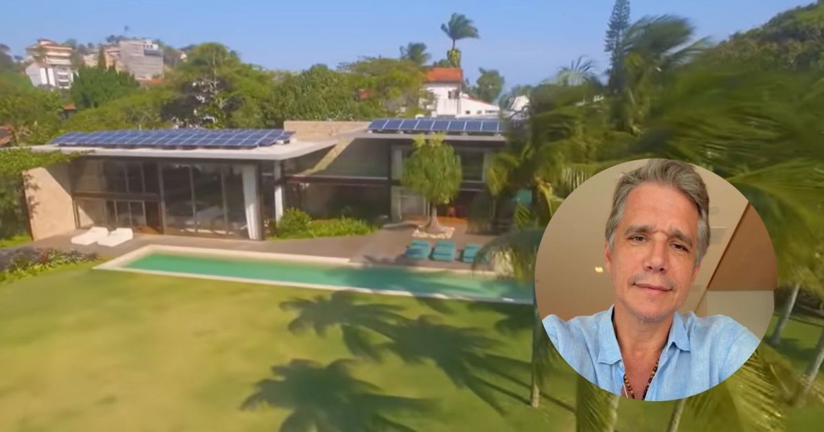 Conheça mansão de Márcio Garcia avaliada em R$ 250 milhões
