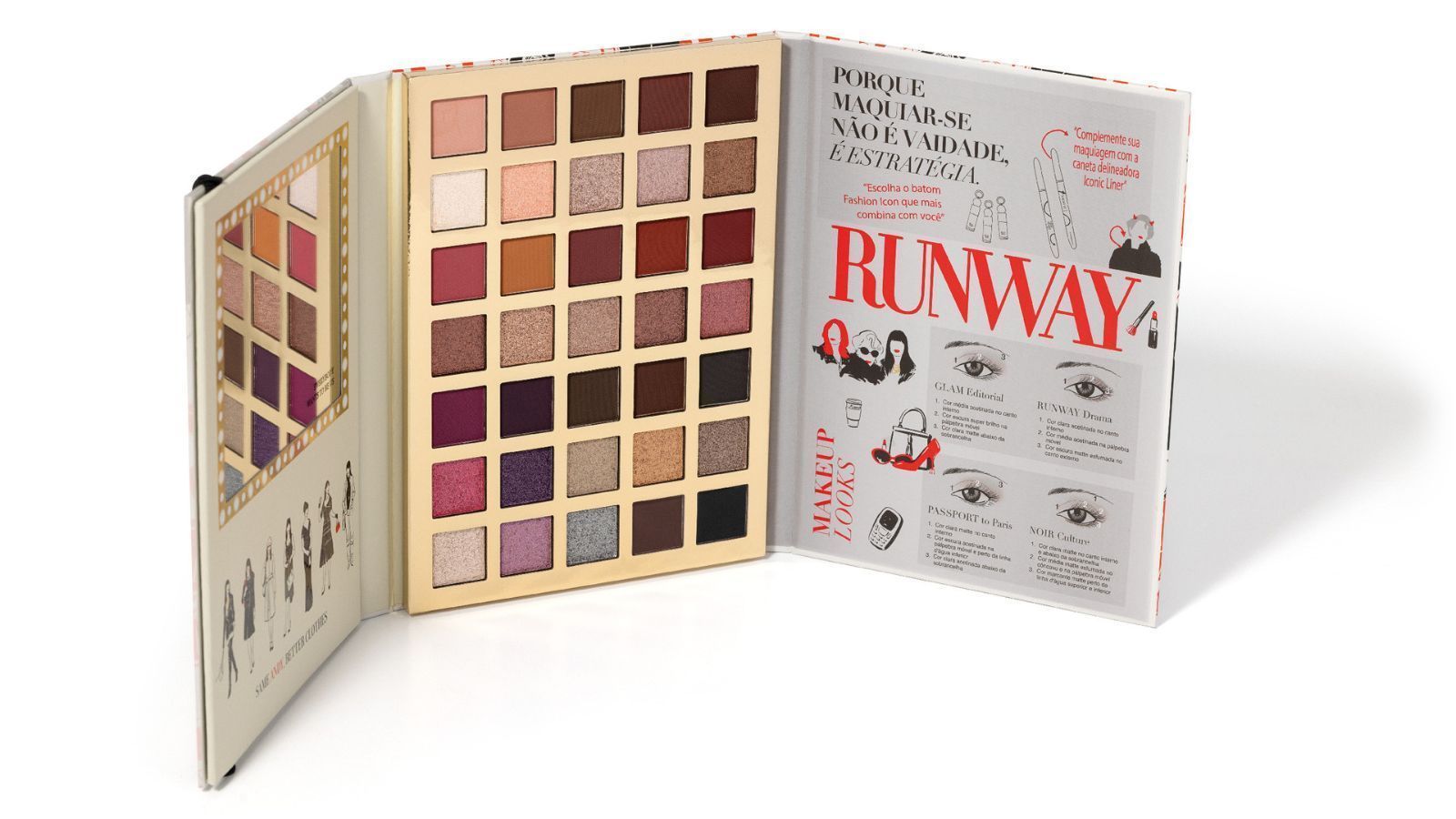 "O Diabo Veste Prada" ganha coleção de maquiagem inspirada no filme