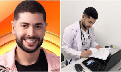 Imagem de destaque do post: BBB 26: Marcelinho volta a atuar como médico após reality show