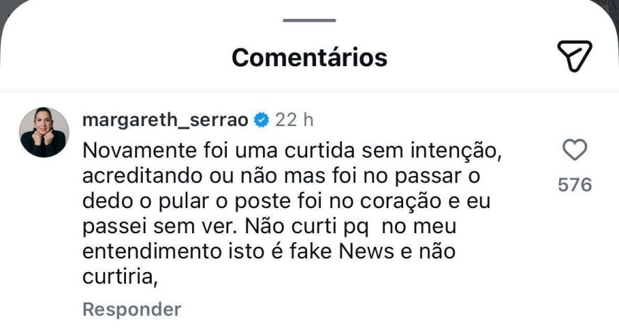 Mãe de Virginia se pronuncia após curtida sobre suposta traição de Vini Jr. • Reprodução / Instagram