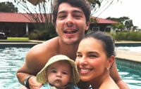 Mariana Rios mostra rosto do filho ao celebrar mesversário: "Meu coração"