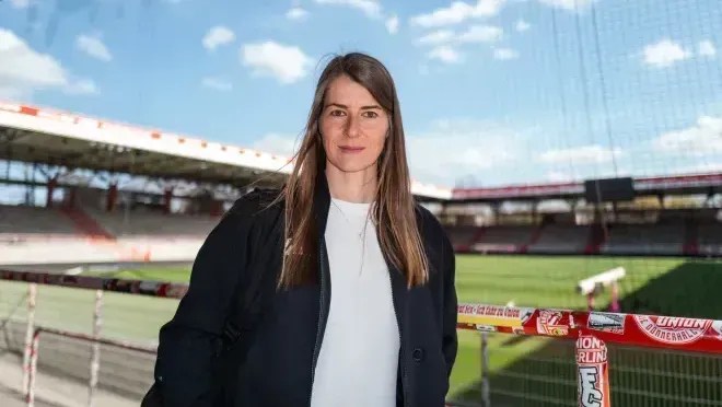 Marie-Louise Eta, treinadora do Union Berlin