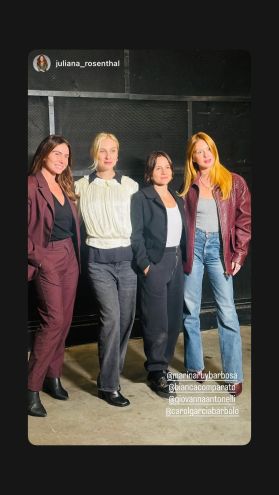 Marina Ruy Barbosa shows behind the scenes of “Tremembé 2”; see photos