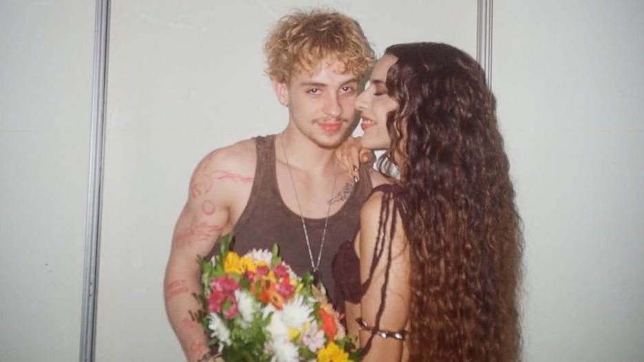 Marina Sena e Juliano Floss