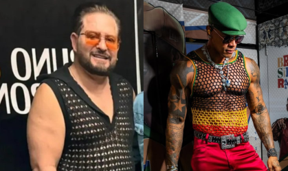 Marrone disse que se inspirou nos looks de Leo Santana