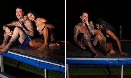MC Daniel viaja e encontra Lia Mendonça após flerte online