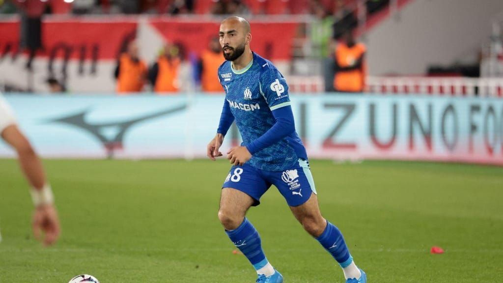 Himad Abdelli. Meio campista do Marseille