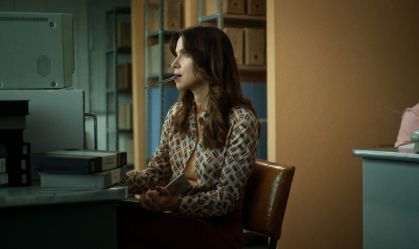 Mel Lisboa vive Silvana em "A Conspiração Condor"