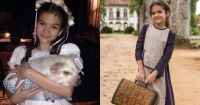 Mel Maia resgata fotos de "Além do Tempo" ao celebrar volta da novela
