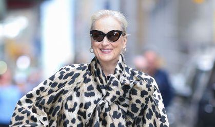 Meryl Streep usa óculos de marca brasileira em divulgação de "O Diabo Veste Prada 2"