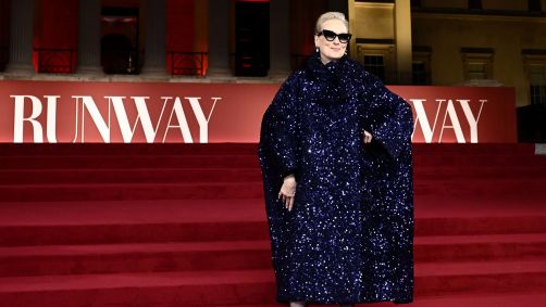 Meryl Streep usa marca brasileira em première de "O Diabo Veste Prada 2"