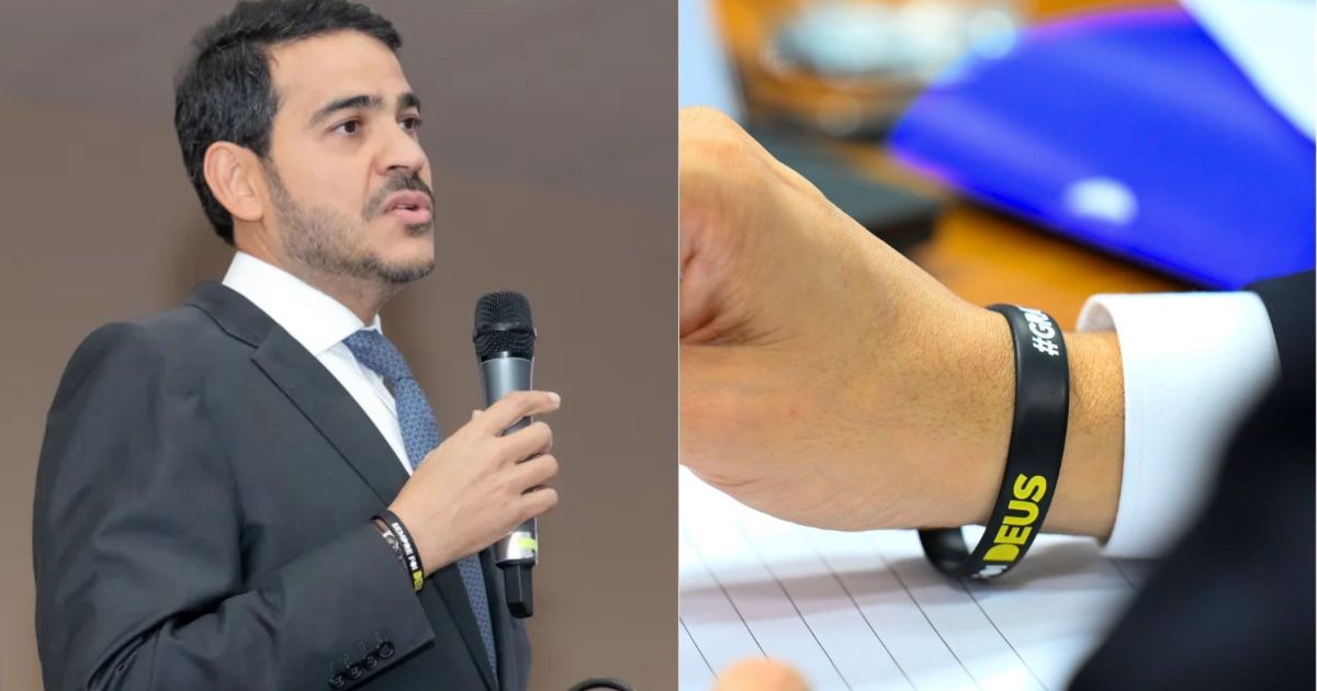 Messias usa pulseira com frase “sempre foi Deus” durante sabatina no Senado