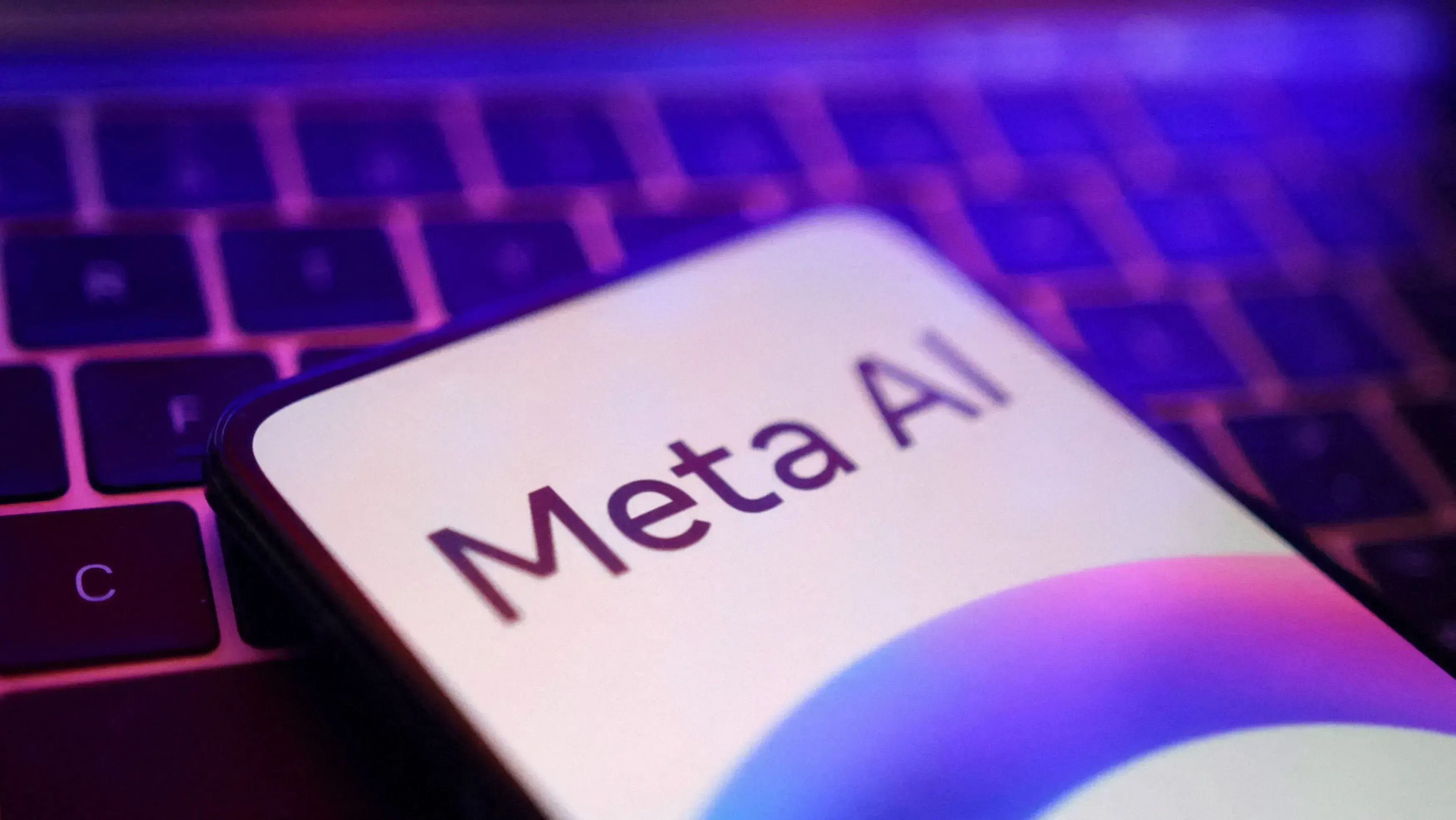 Logotipo da Meta AI