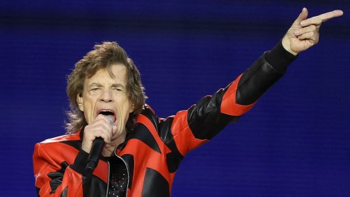Mick Jagger participa de show em Liverpool em 2022