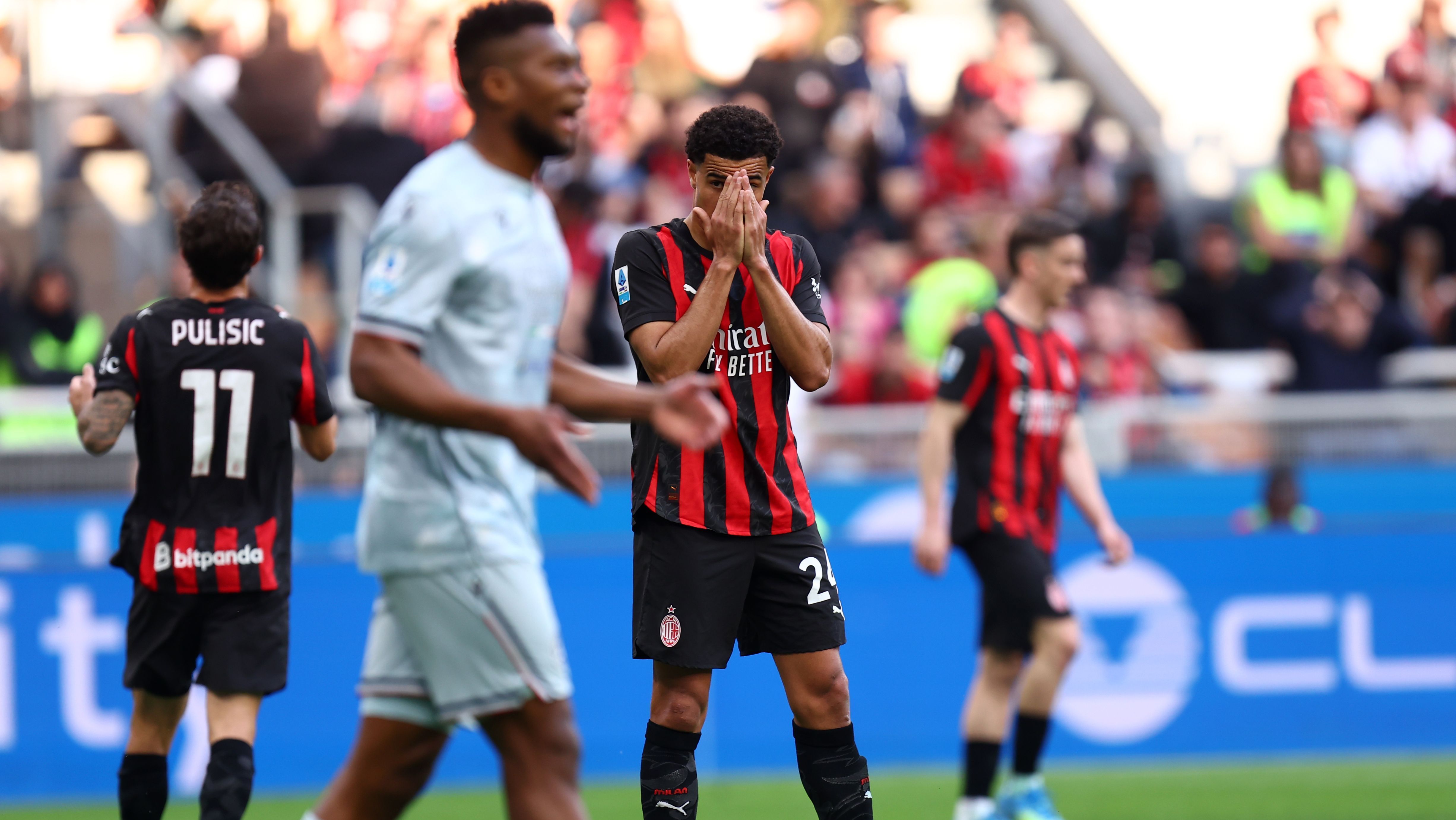 Udinese venceu o Milan no Campeonato Italiano