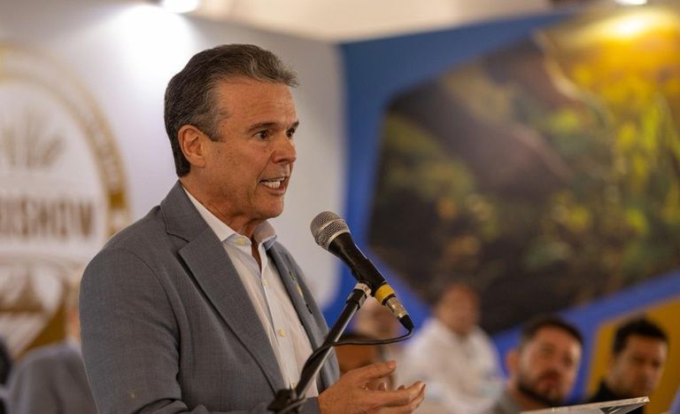 ministro André de Paula na Agrishow 2026