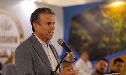 ministro André de Paula na Agrishow 2026