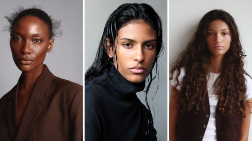 Brasileiras roubam a cena no desfile da Chanel