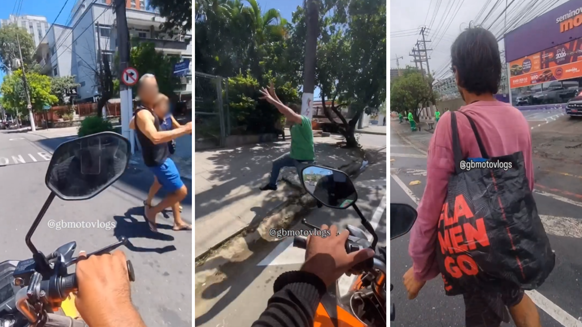 "Todo mundo odeia o motoboy" tem quase 40 kil seguidores nas redes sociais