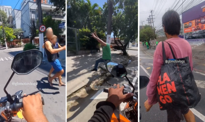 "Todo mundo odeia o motoboy" tem quase 40 kil seguidores nas redes sociais
