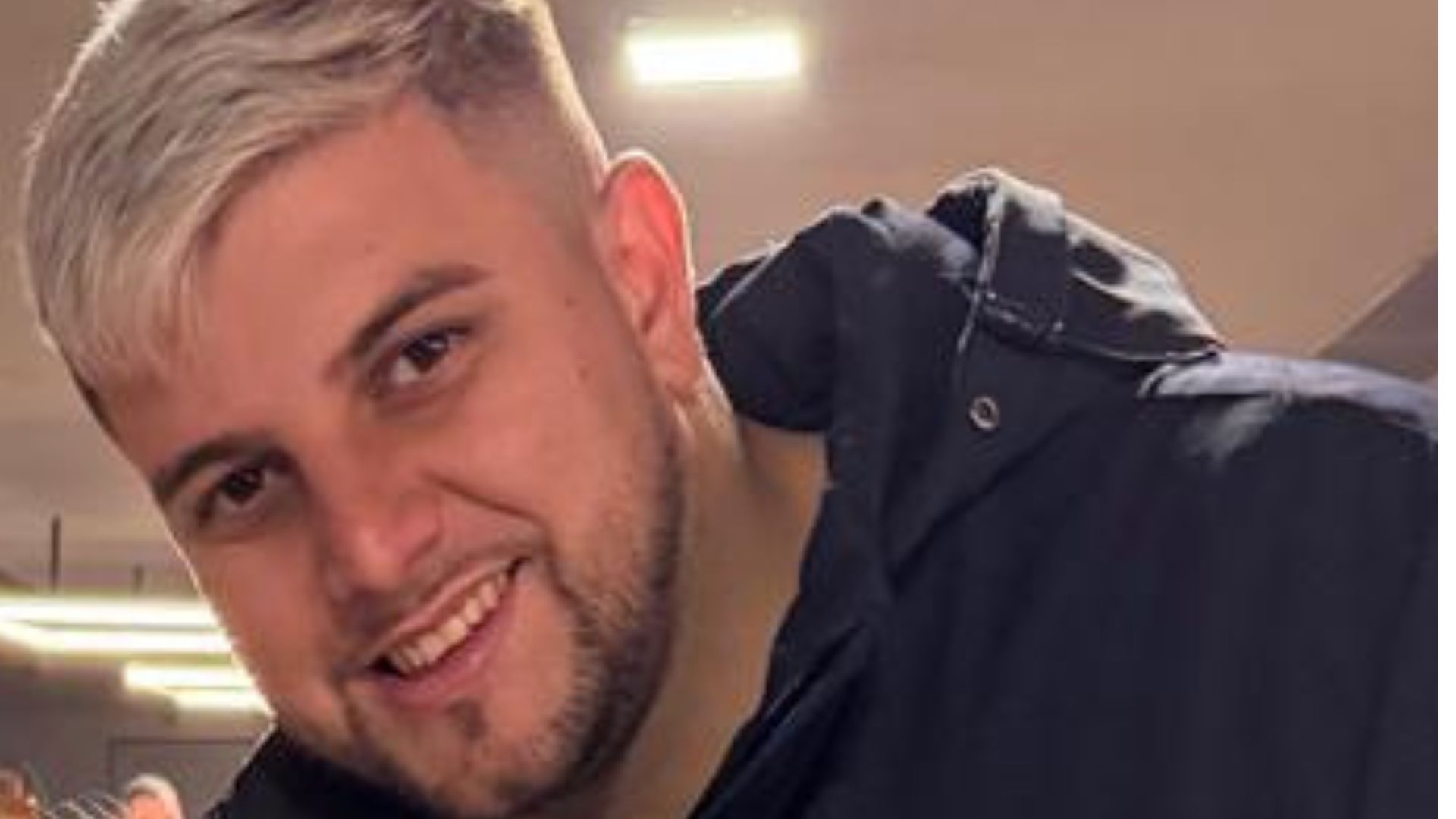 morte comerciante