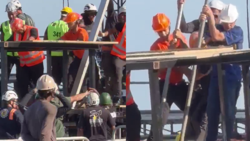 Trabalhador morreu durante a montagem do palco do show da Shakira, no RJ