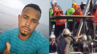 Homem morre durante montagem de palco do show da Shakira