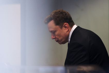 Elon Musk no tribunal em Oakland, Califórnia, em 29 de abril de 2026