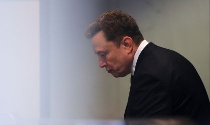 Elon Musk no tribunal em Oakland, Califórnia, em 29 de abril de 2026